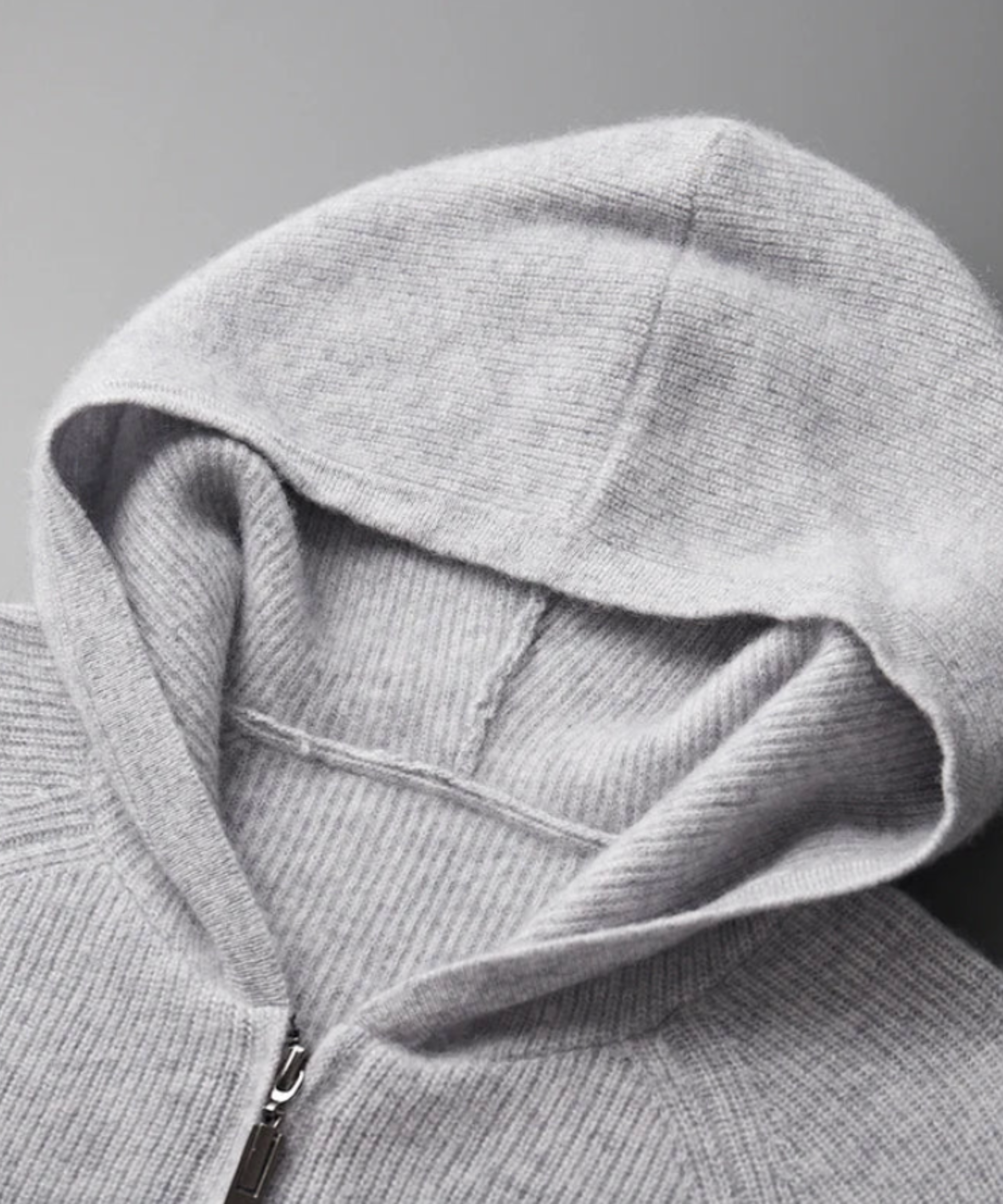 THE ROYAL | CASHMERE MERINO WOOL ZIP-UP
