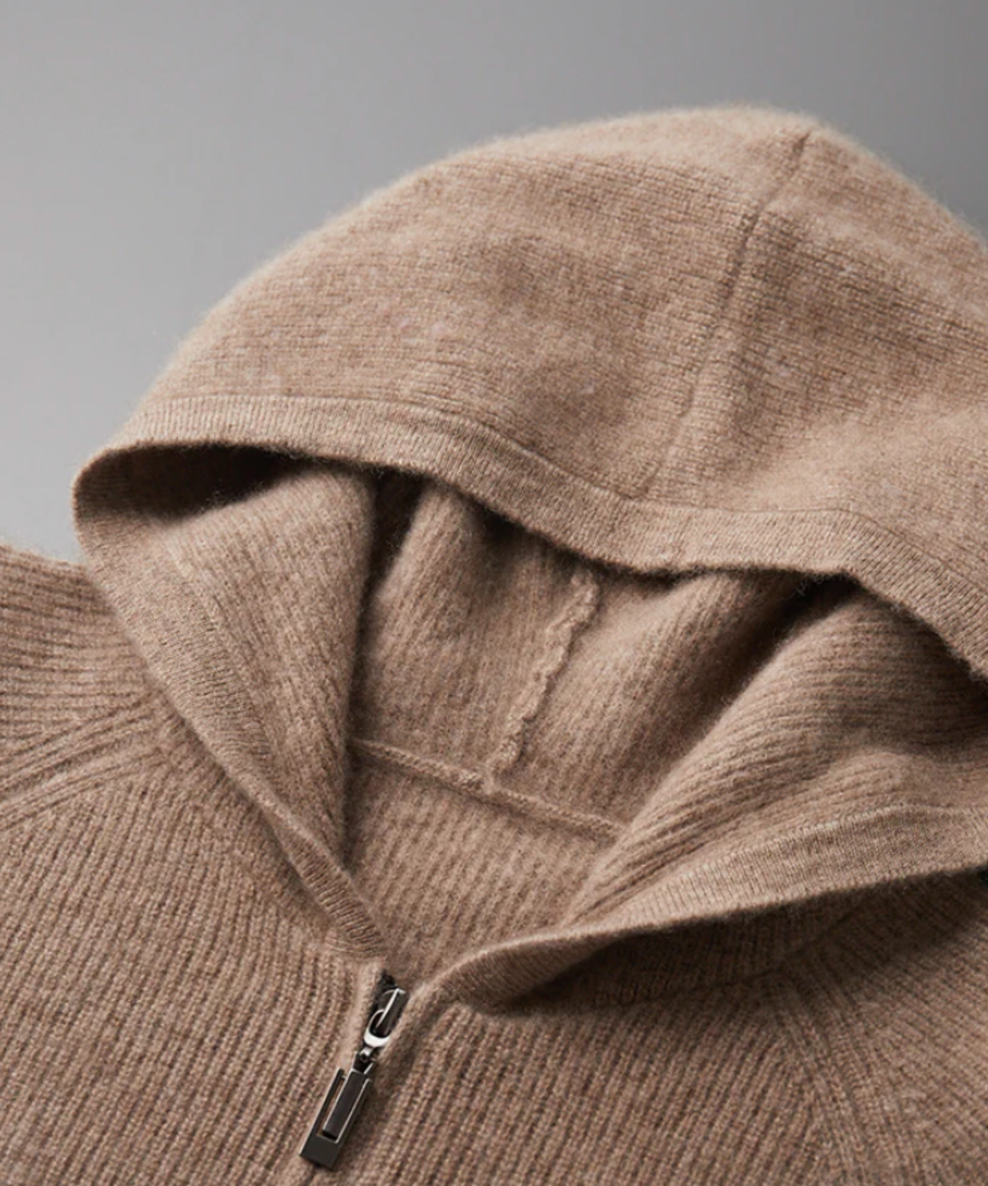 THE ROYAL | CASHMERE MERINO WOOL ZIP-UP
