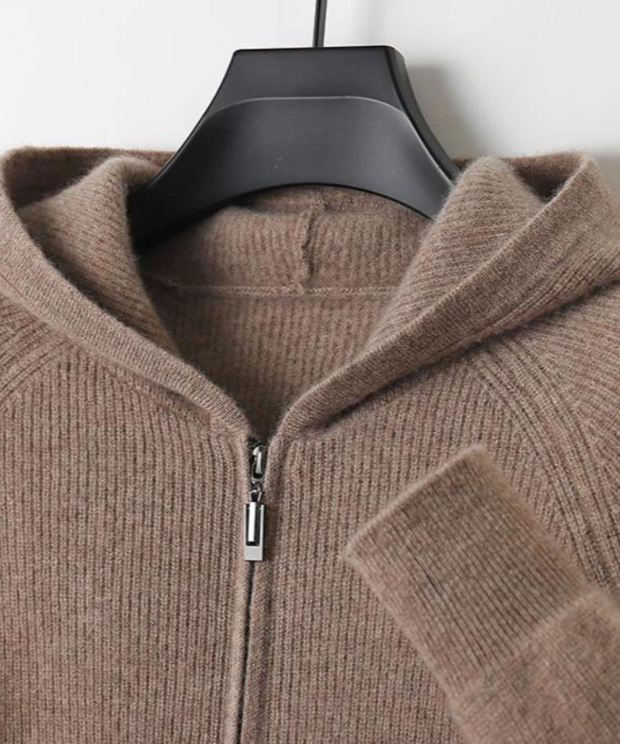 THE ROYAL | CASHMERE MERINO WOOL ZIP-UP