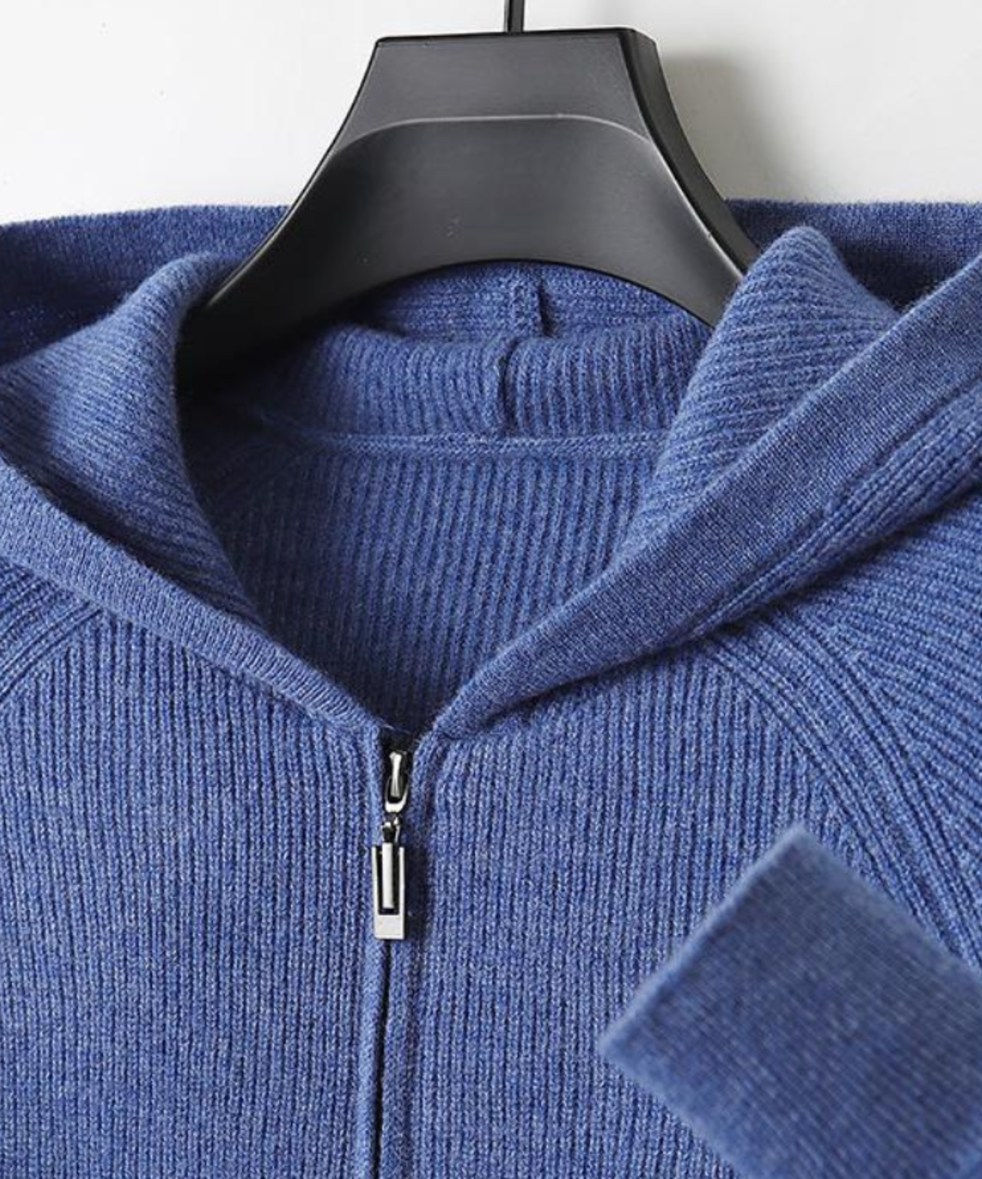 THE ROYAL | CASHMERE MERINO WOOL ZIP-UP