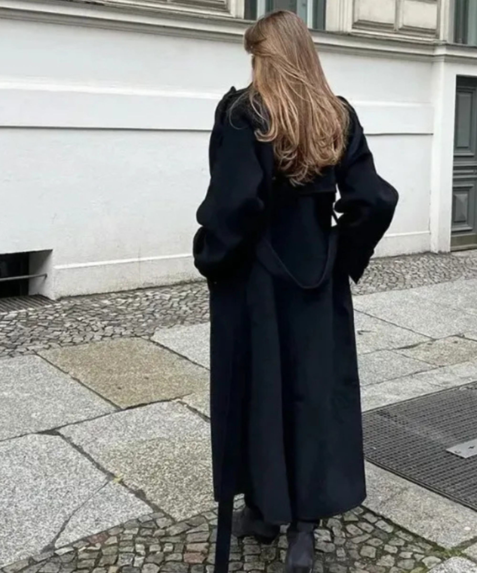 THE LAURENT | DOUBLE BUCKLE TRENCH COAT