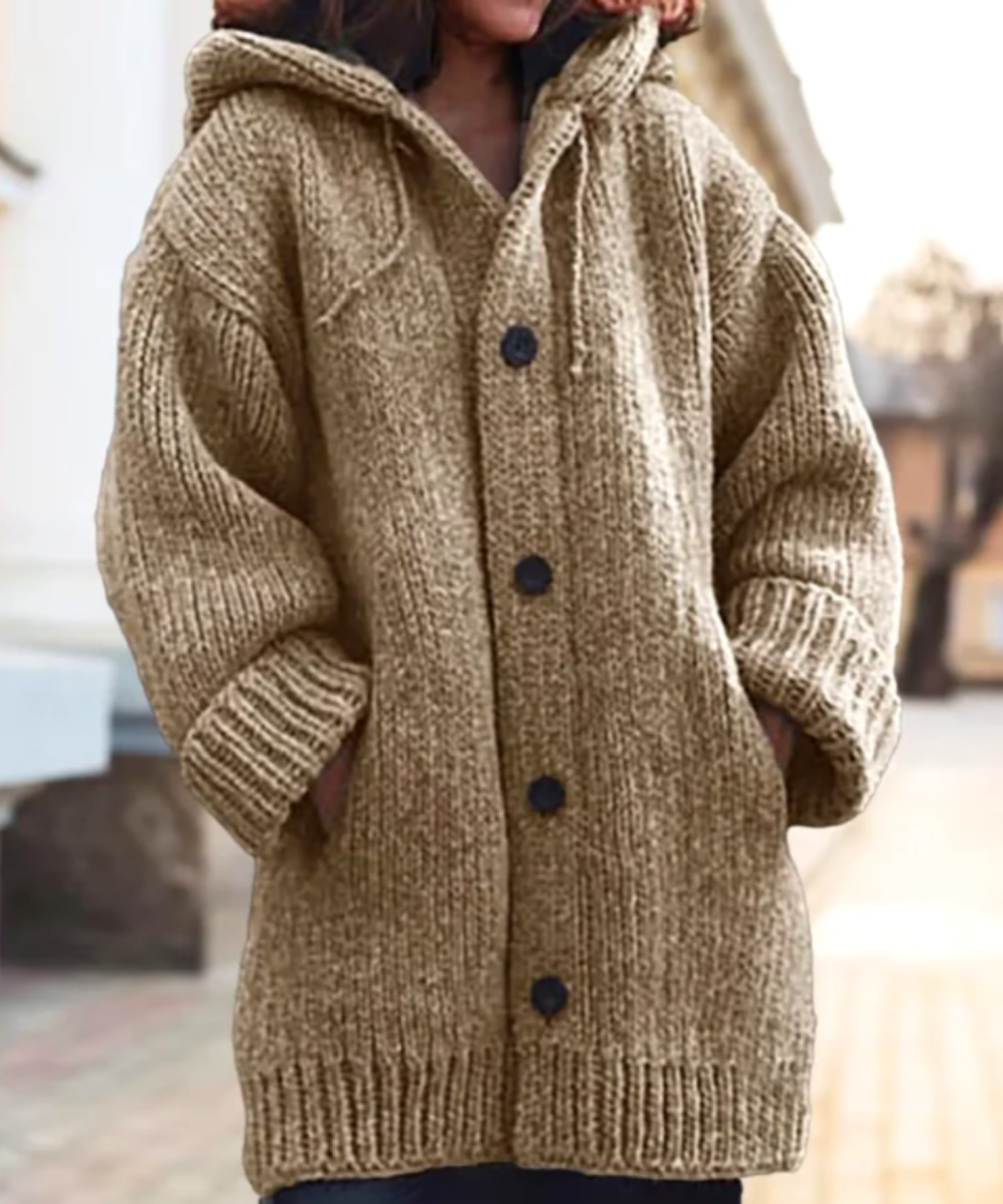 THE OLIVIA | TIMELESS CARDIGAN