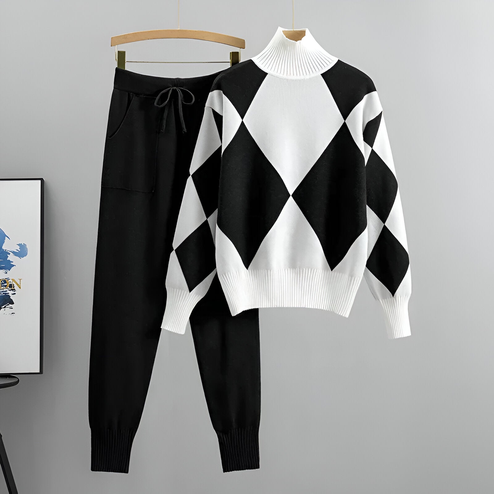 THE AINA | COZY TURLENECK SET