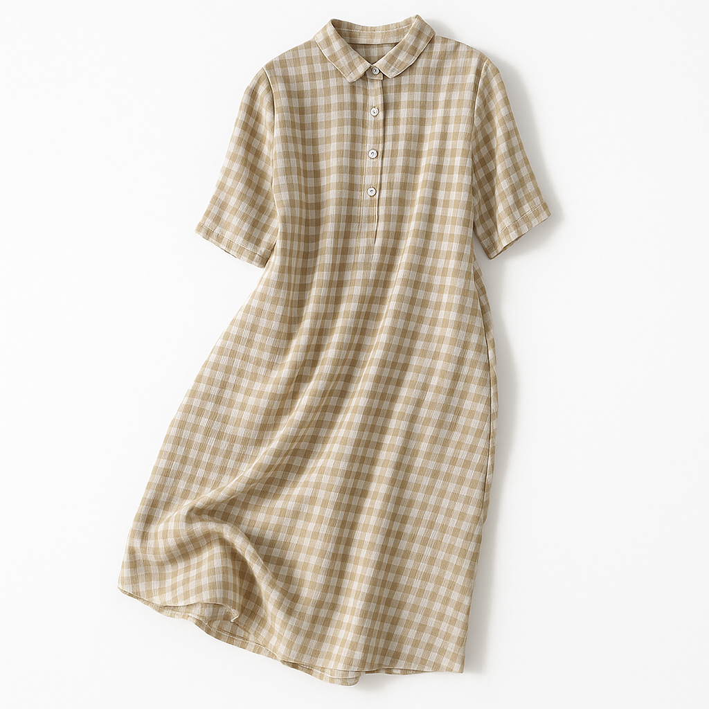 THE WILLOW | BREEZY LINEN SHIRT DRESS