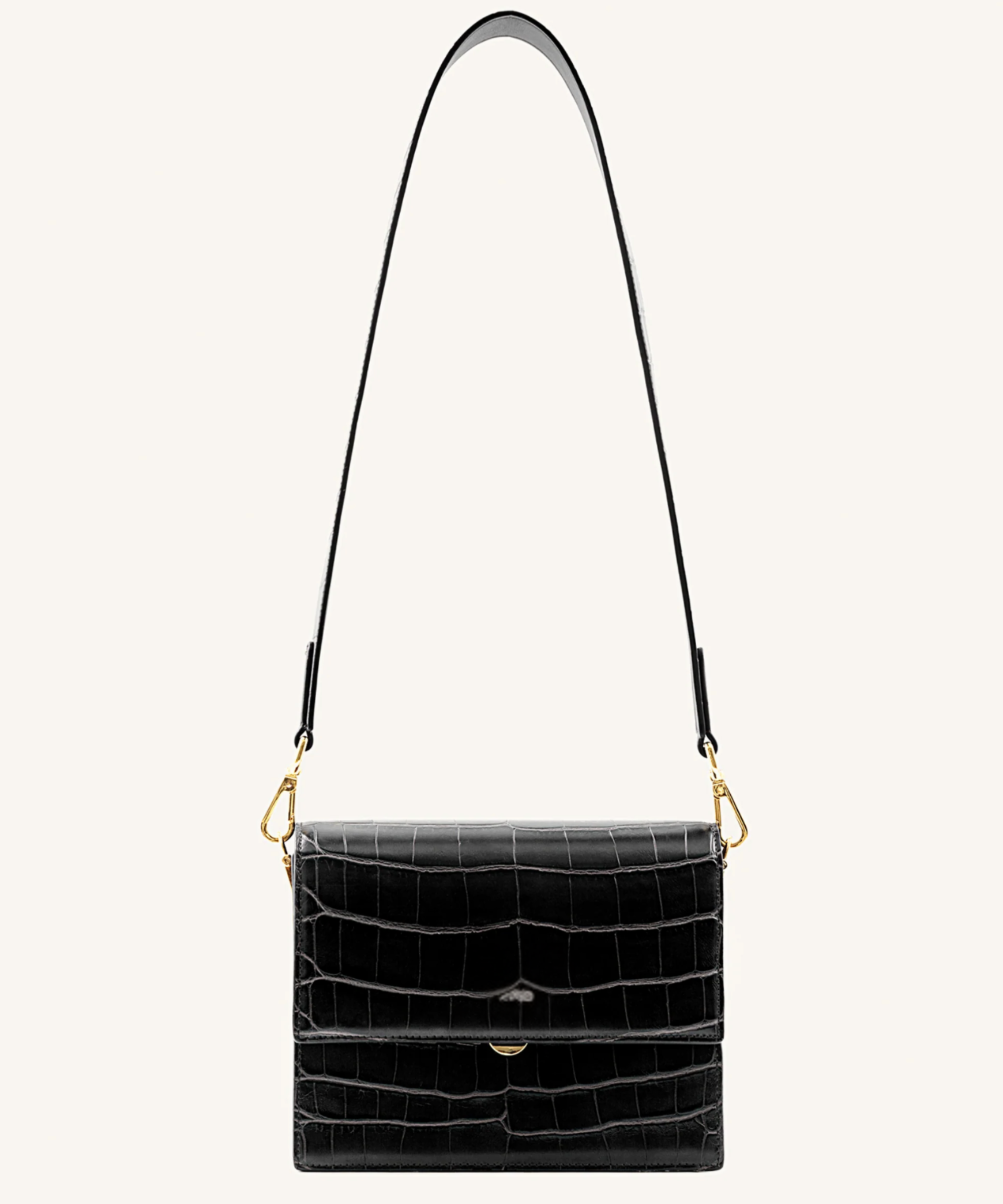 THE CROC | MINI FLAP CROSSBODY
