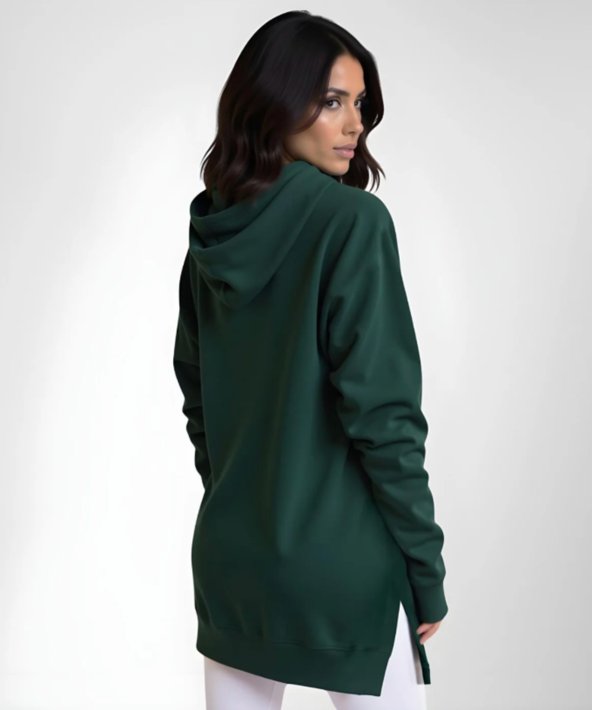THE LILA | OVERSIZED HOODIE DRESS
