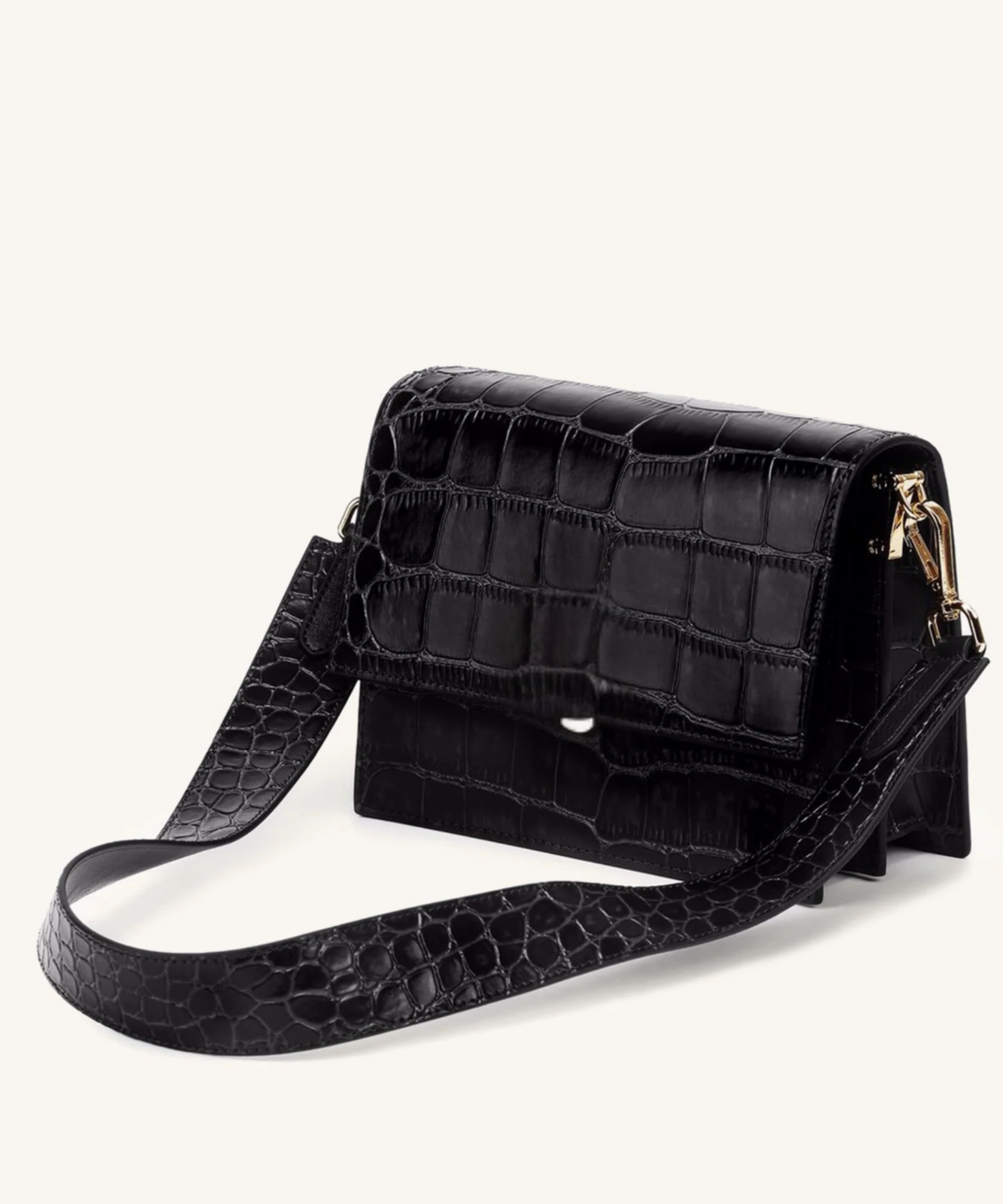 THE CROC | MINI FLAP CROSSBODY