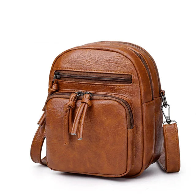 THE VIVIENNE | VINTAGE RFID-PROTECTED MULTIFUNCTION CROSSBODY