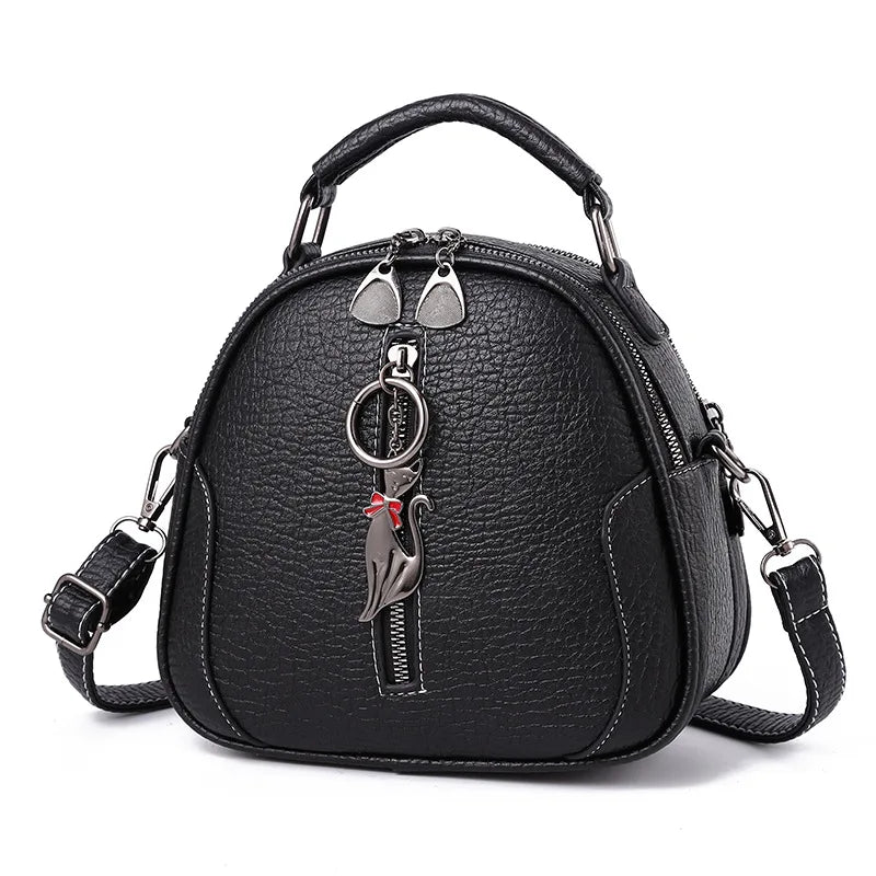THE COLETTE | DUSTY ROSE RFID-PROTECTED MINI CROSSBODY