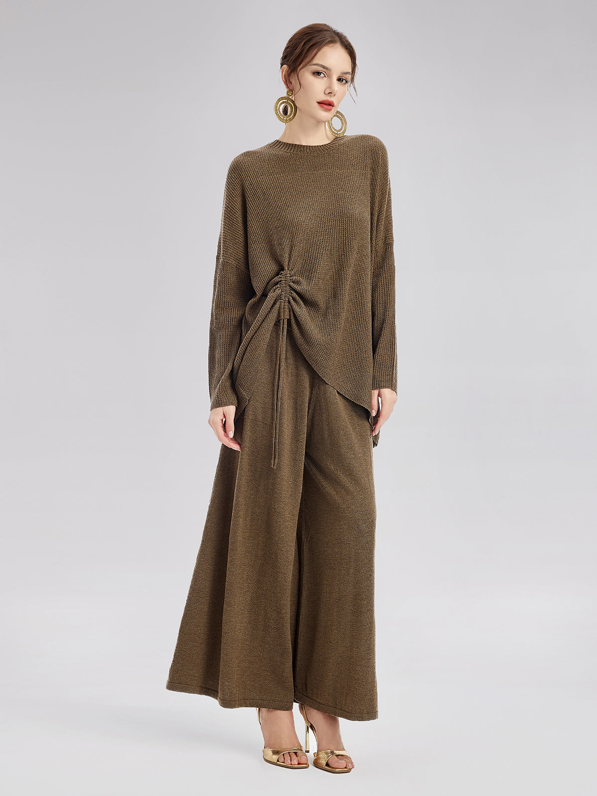 THE CARROW | CASHMERE KNIT SET
