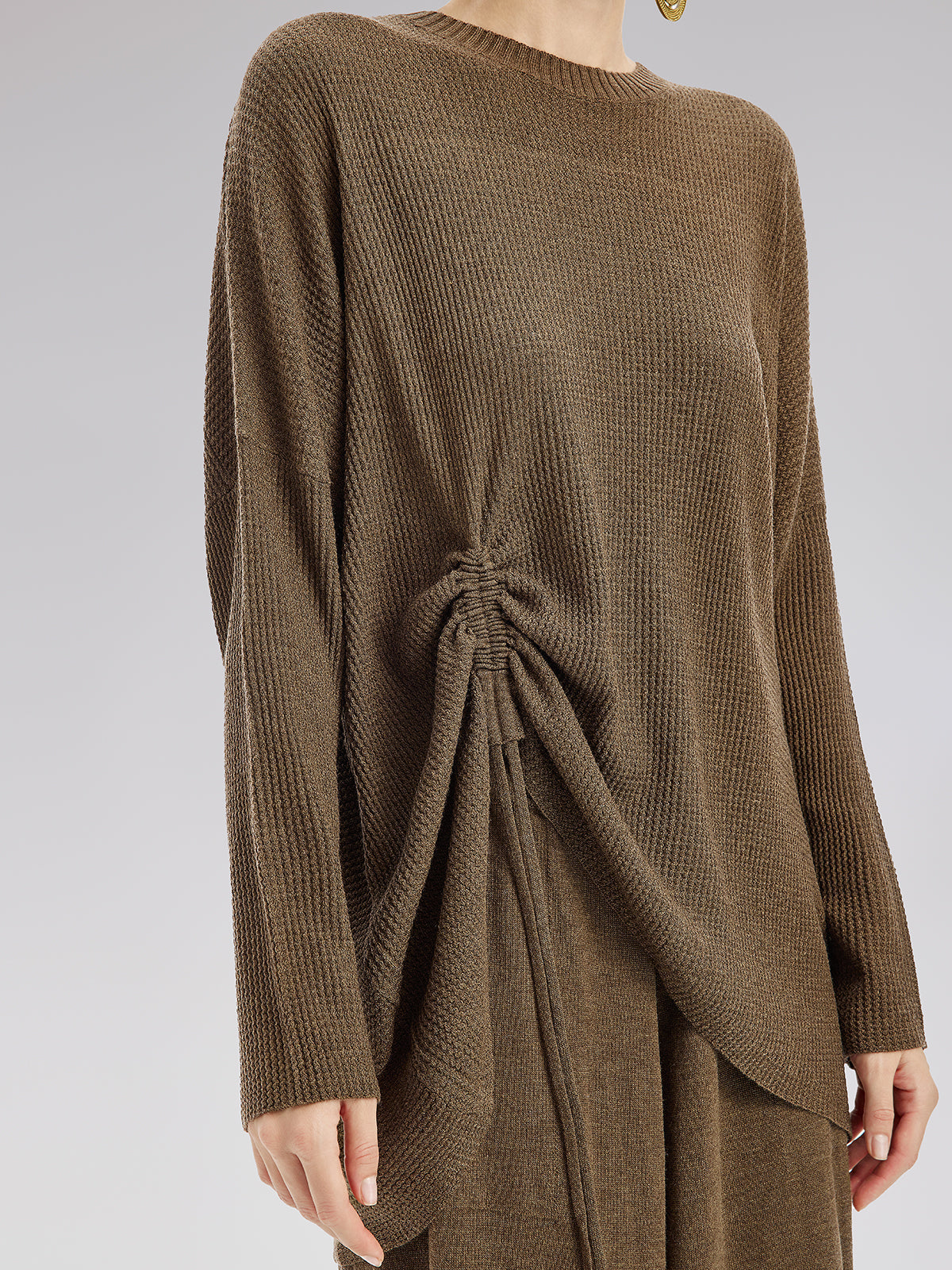 THE CARROW | CASHMERE KNIT SET