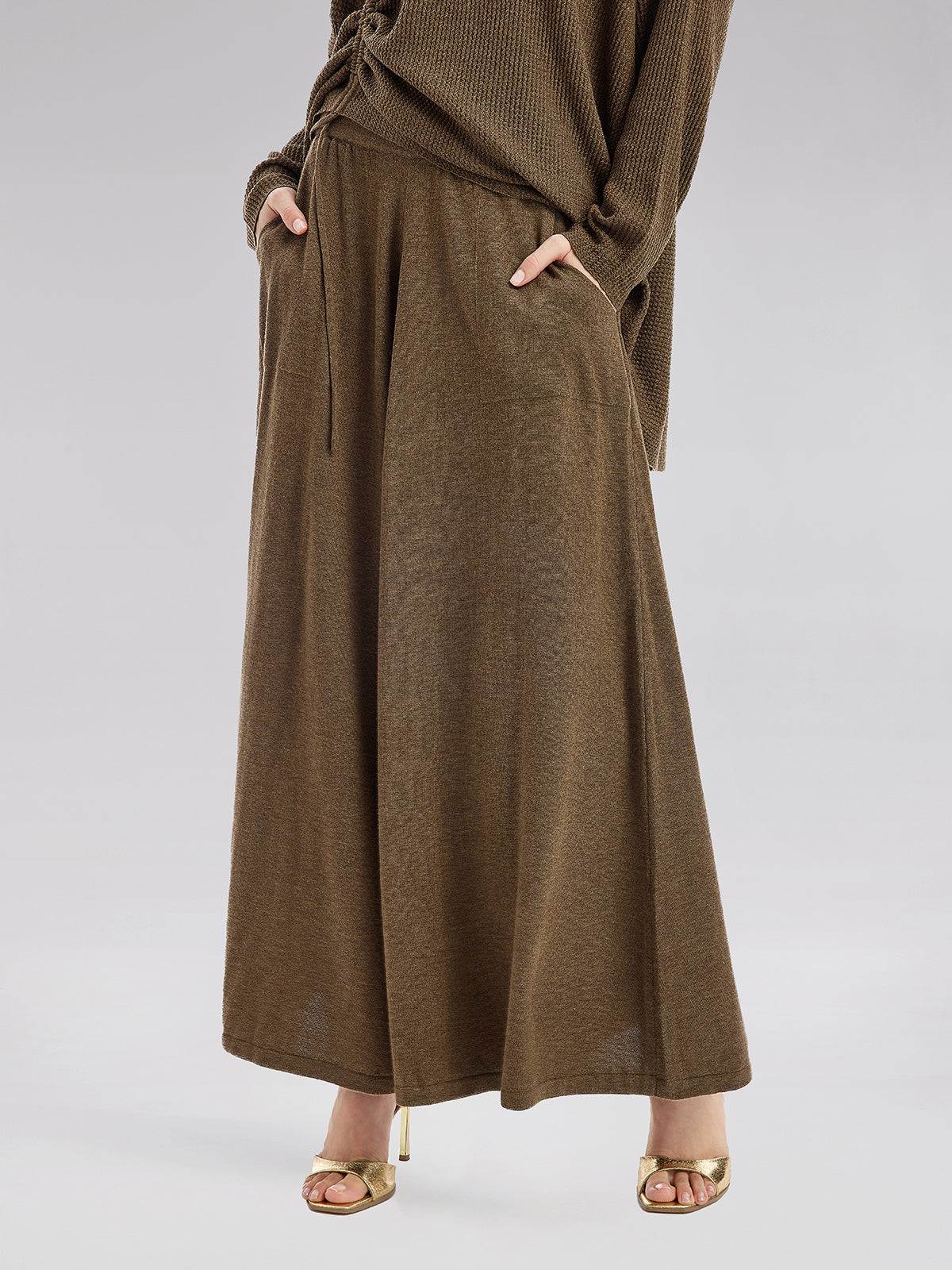 THE CARROW | CASHMERE KNIT SET