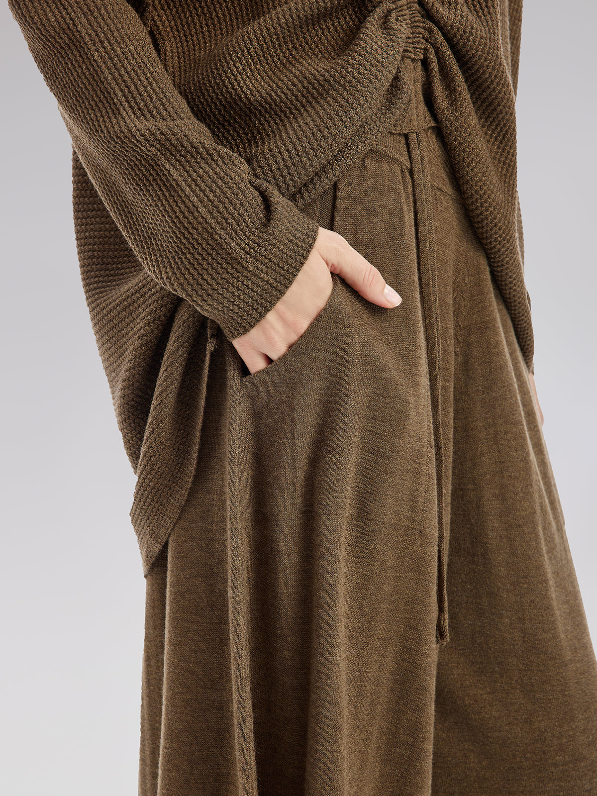 THE CARROW | CASHMERE KNIT SET