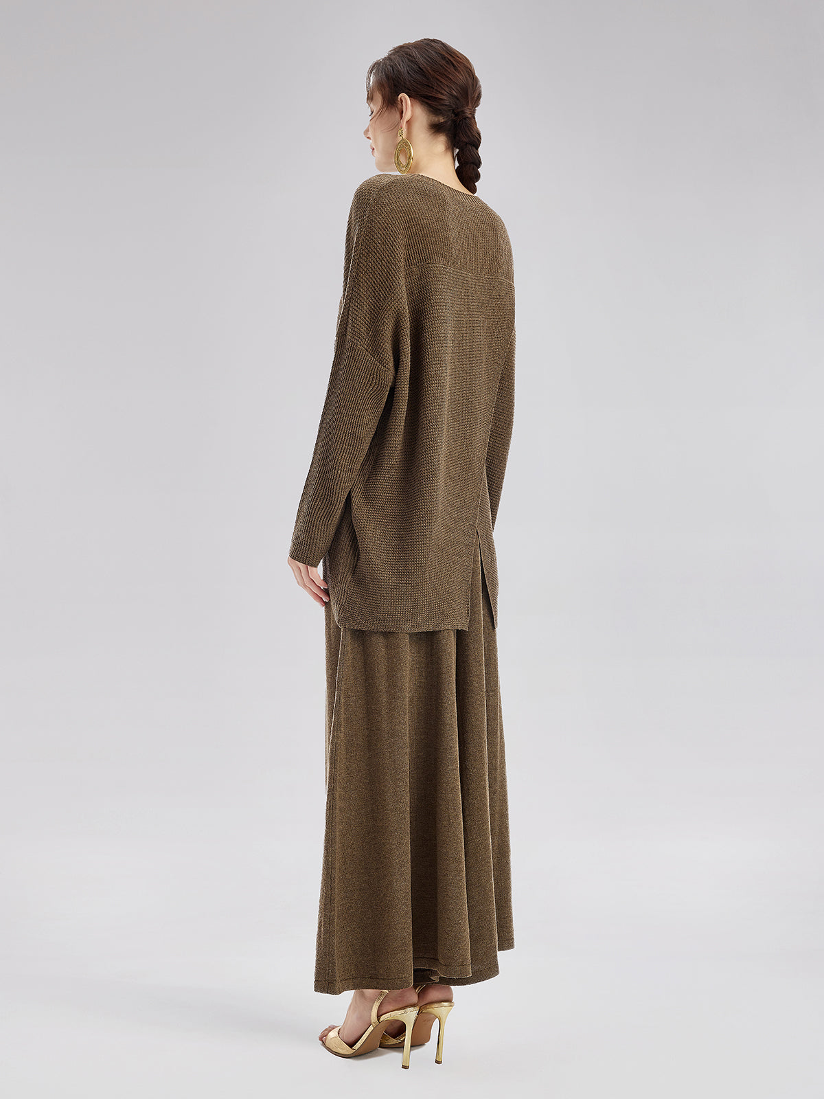 THE CARROW | CASHMERE KNIT SET