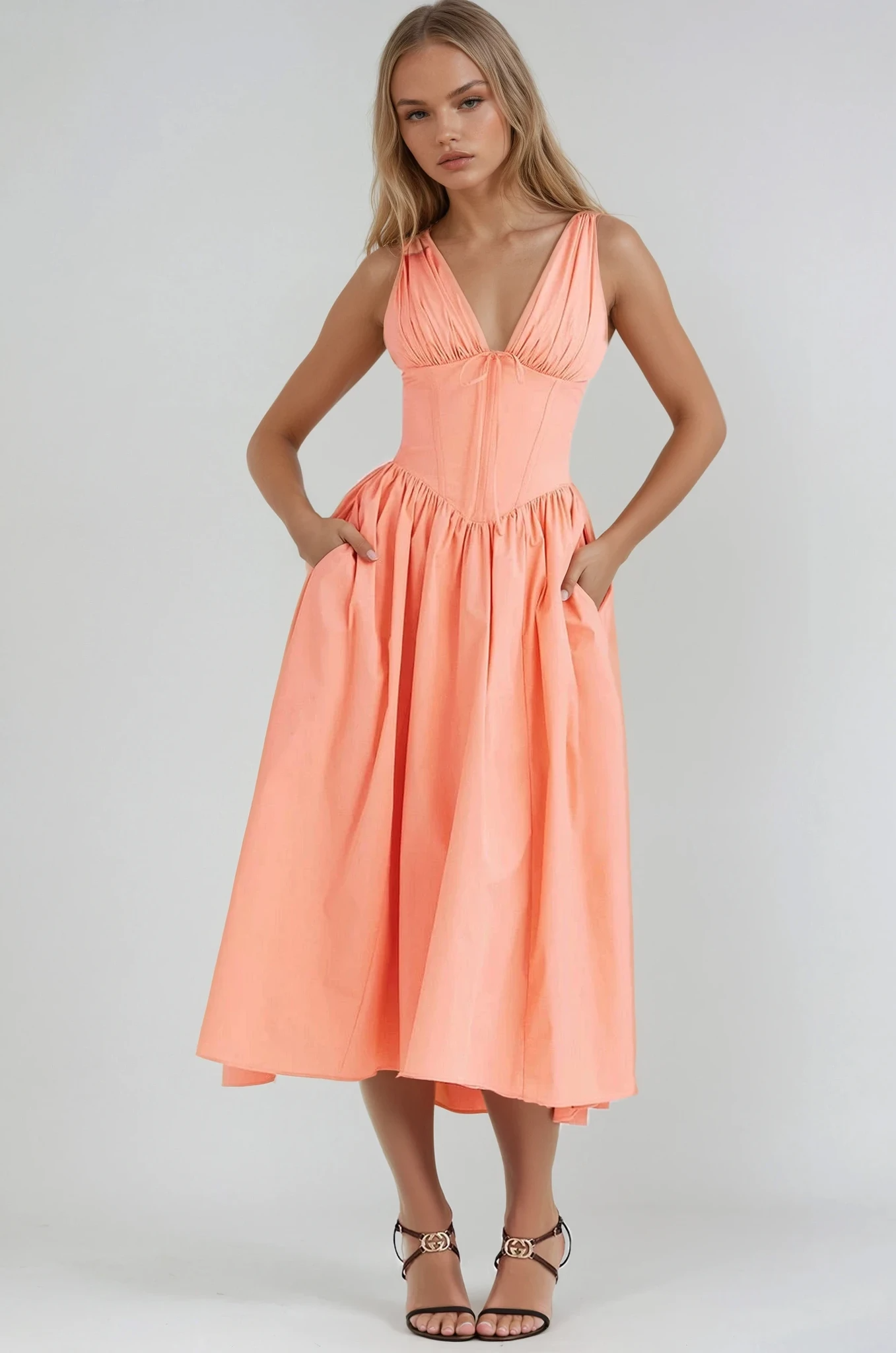THE CELINE | ELEGANT SUMMER DRESS