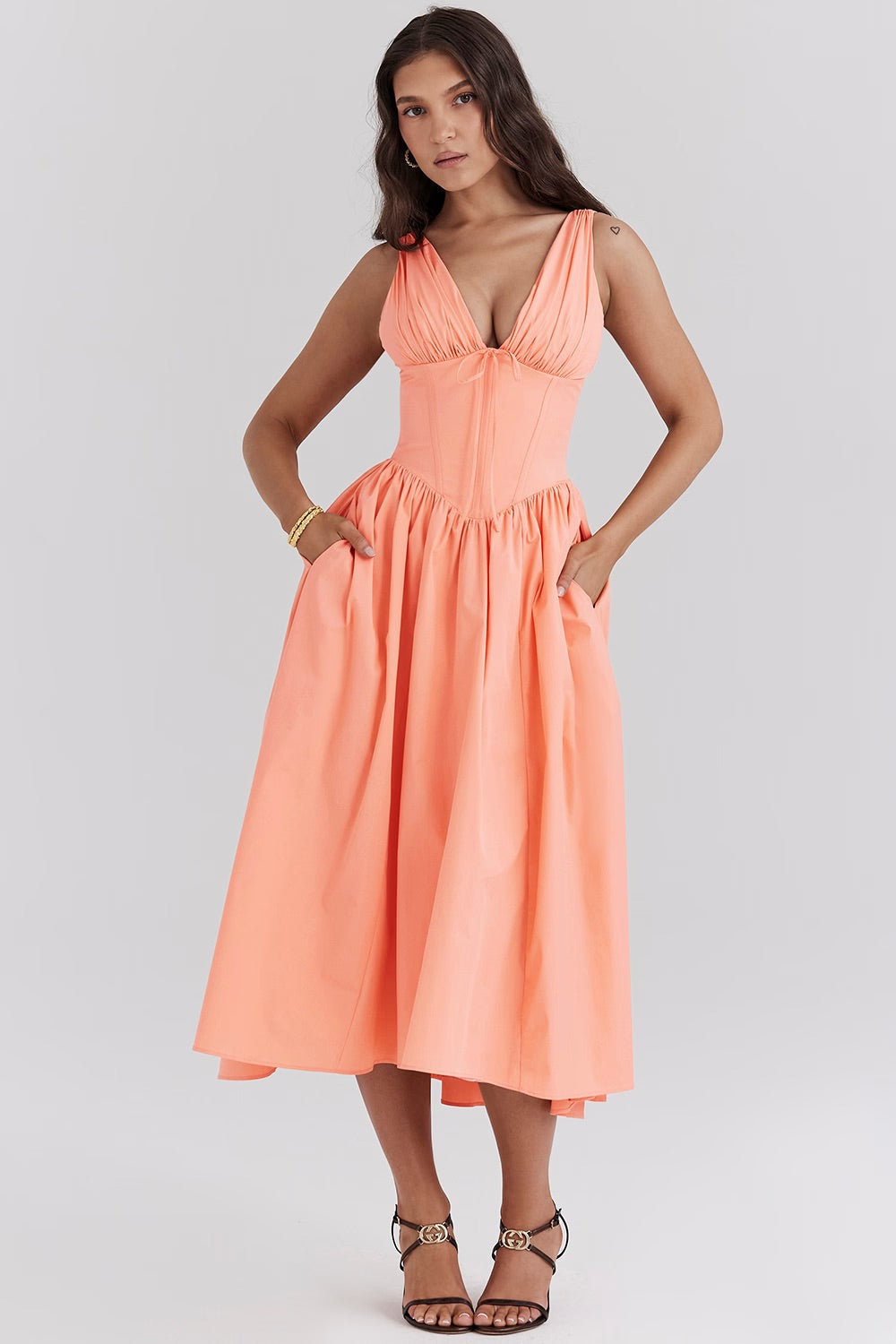 THE AURÉLIA | ELEGANT SUMMER DRESS