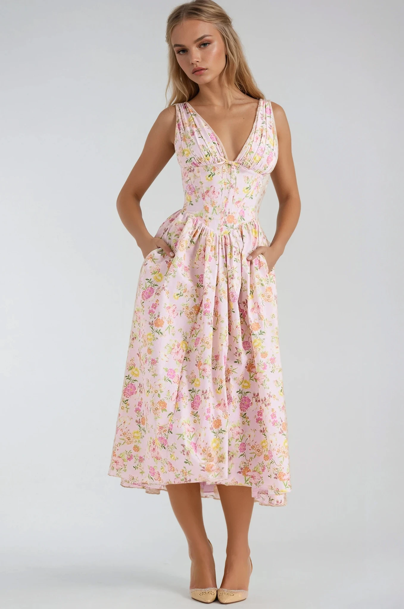 THE CELINE | ELEGANT SUMMER DRESS