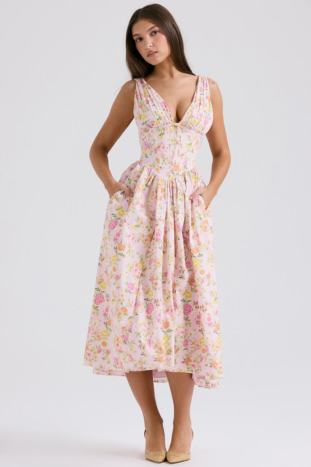 THE AURÉLIA | ELEGANT SUMMER DRESS