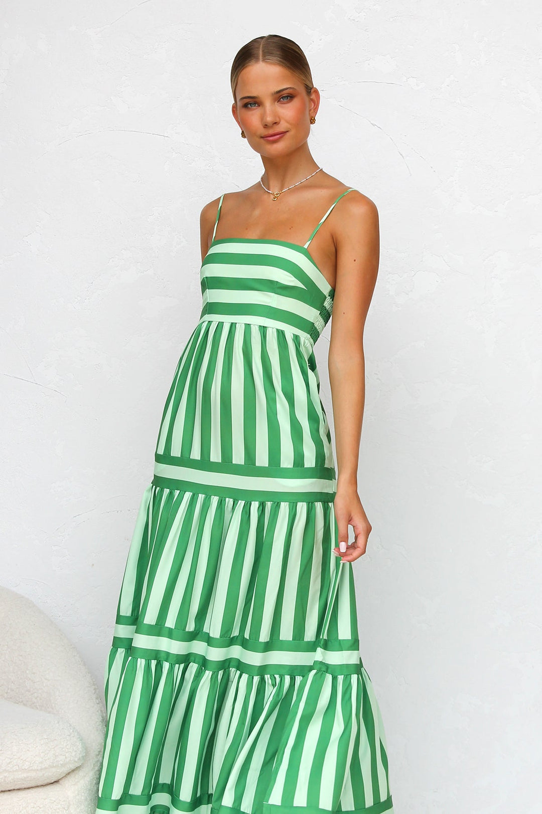THE ONAHA | FLOWY SPAGHETTI STRAP DRESS