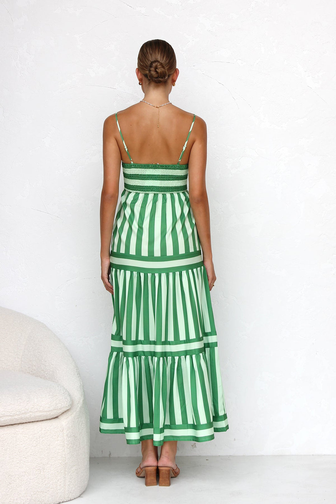 THE ONAHA | FLOWY SPAGHETTI STRAP DRESS