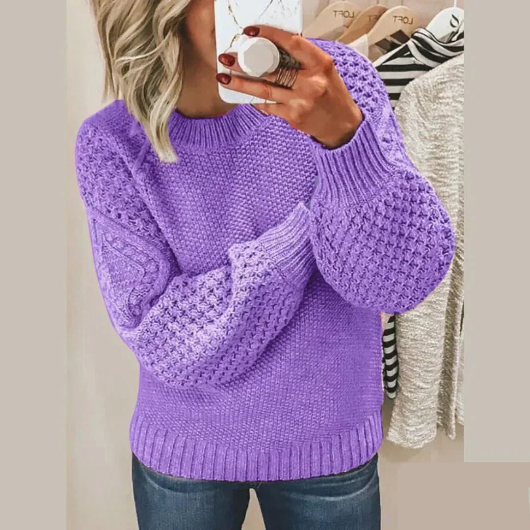 THE KIRTI | HERITAGE WOOL SWEATER