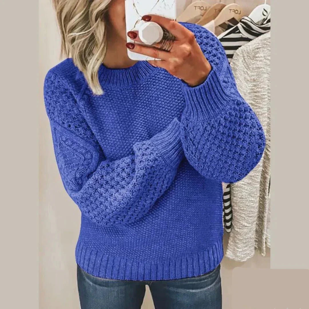 THE KIRTI | HERITAGE WOOL SWEATER