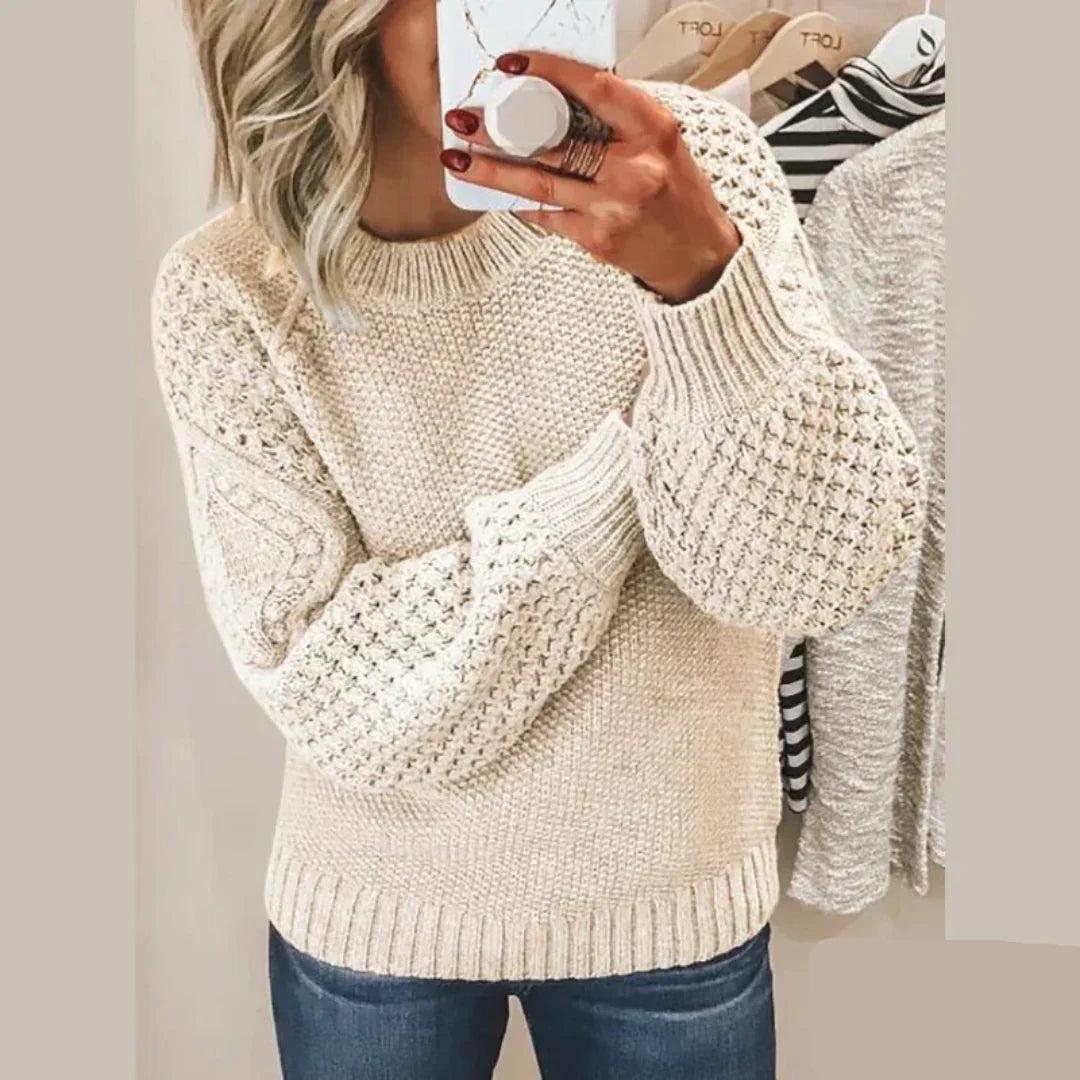 THE KIRTI | HERITAGE WOOL SWEATER