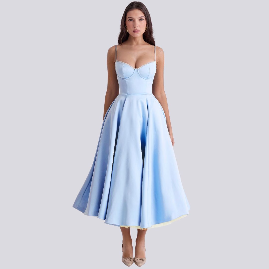 THE JESSAMINE | ELEGANT MAXI DRESS