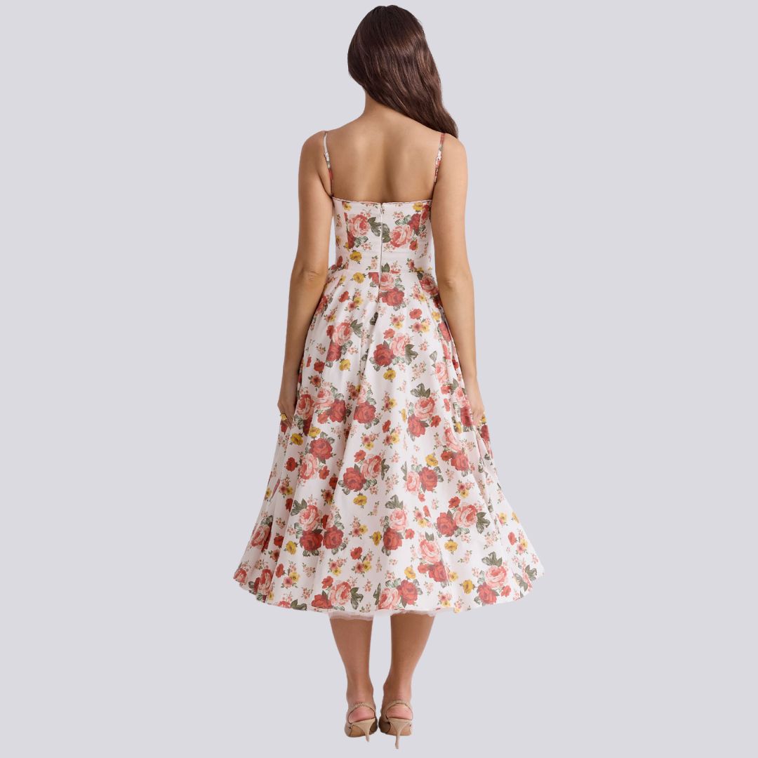 THE JESSAMINE | ELEGANT MAXI DRESS