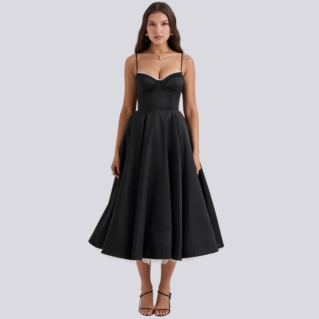 THE JESSAMINE | ELEGANT MAXI DRESS