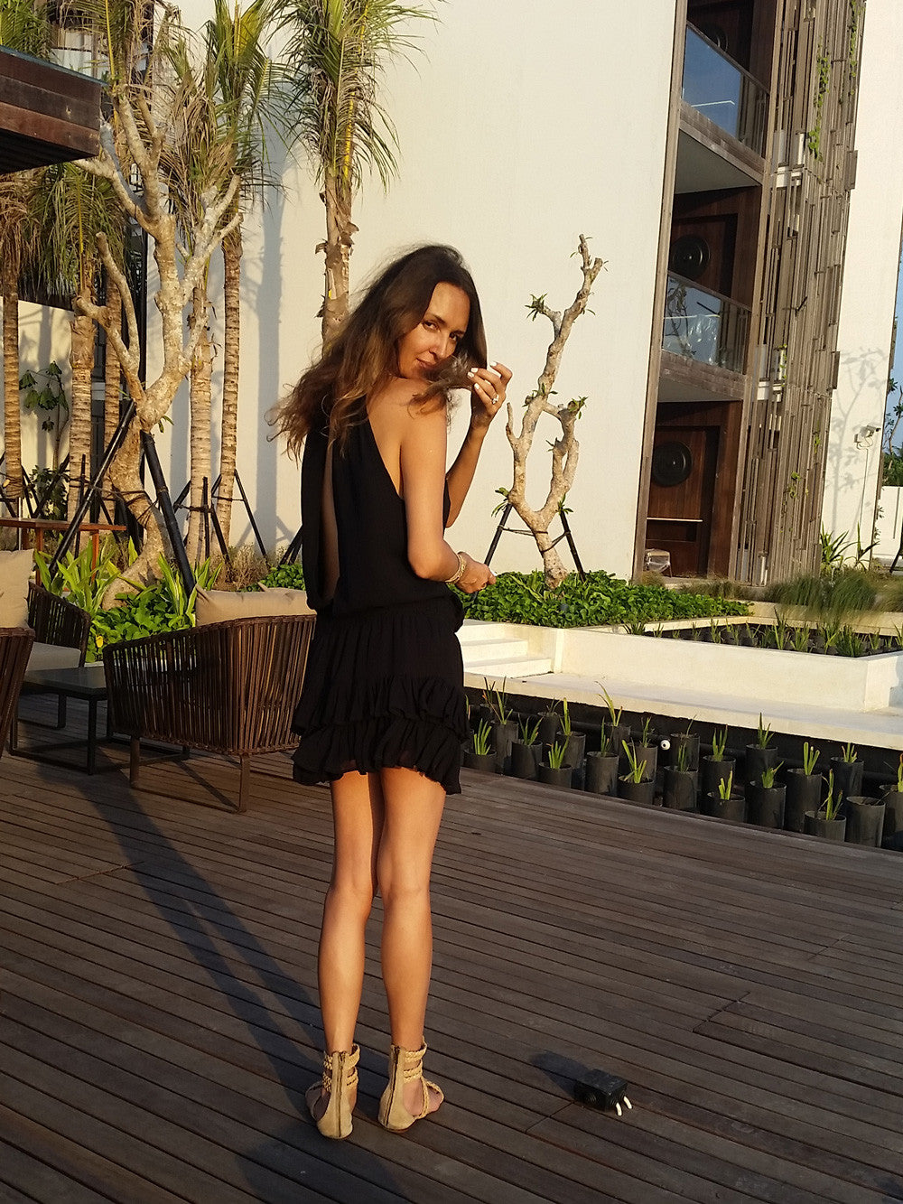 THE SOLENE | ETERNAL SILK DRESS