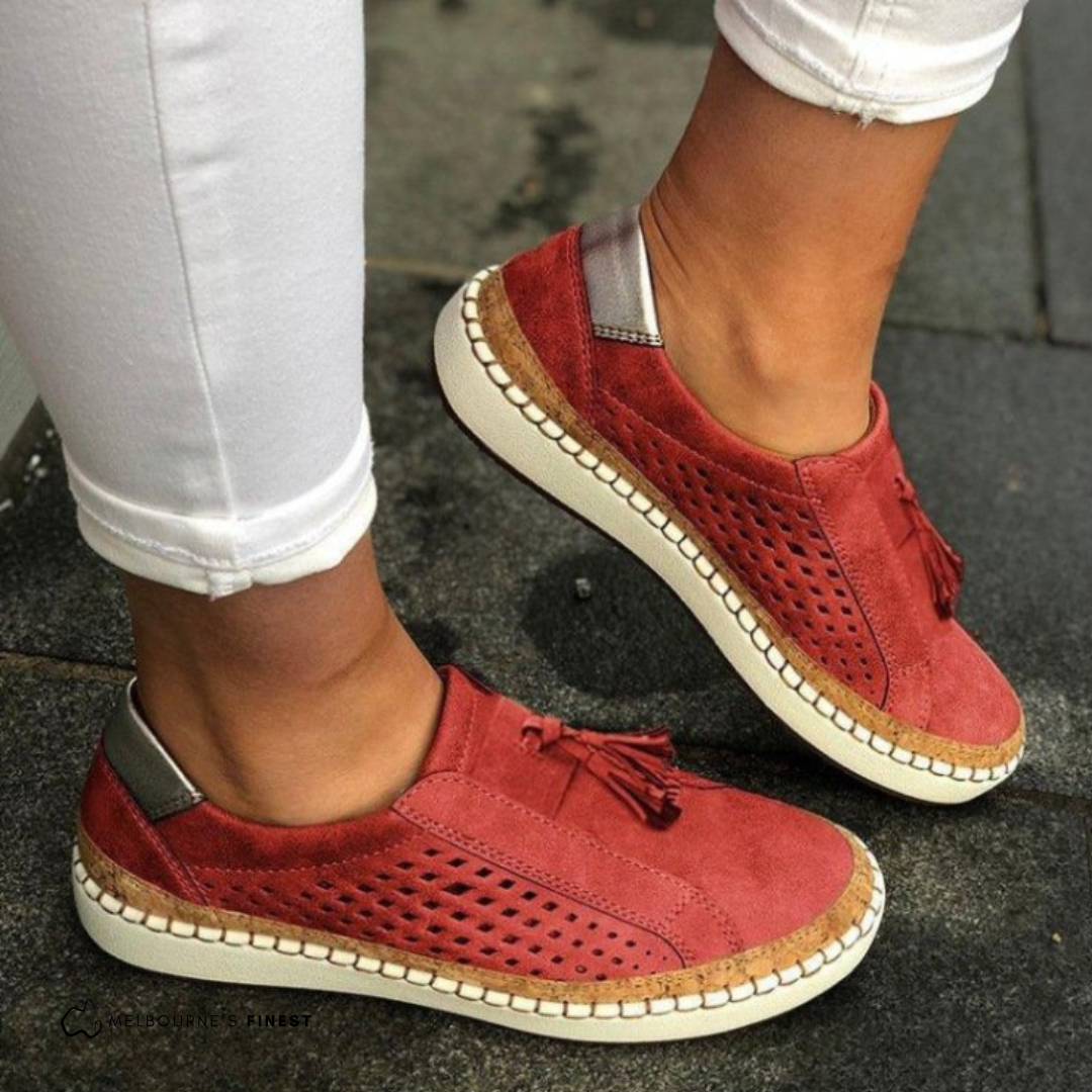 THE LIVARA | ORTHOPEDIC SLIP-ONS