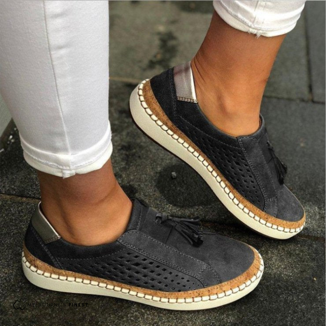 THE LIVARA | ORTHOPEDIC SLIP-ONS