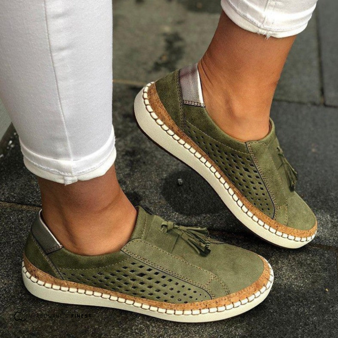 THE LIVARA | ORTHOPEDIC SLIP-ONS