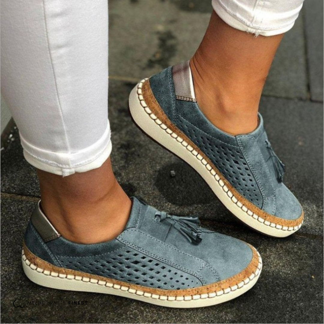 THE LIVARA | ORTHOPEDIC SLIP-ONS