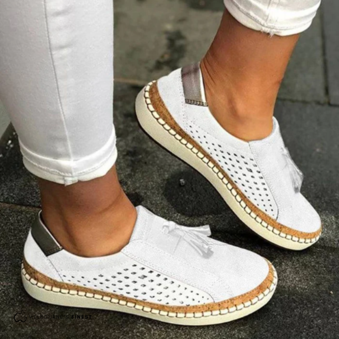 THE LIVARA | ORTHOPEDIC SLIP-ONS