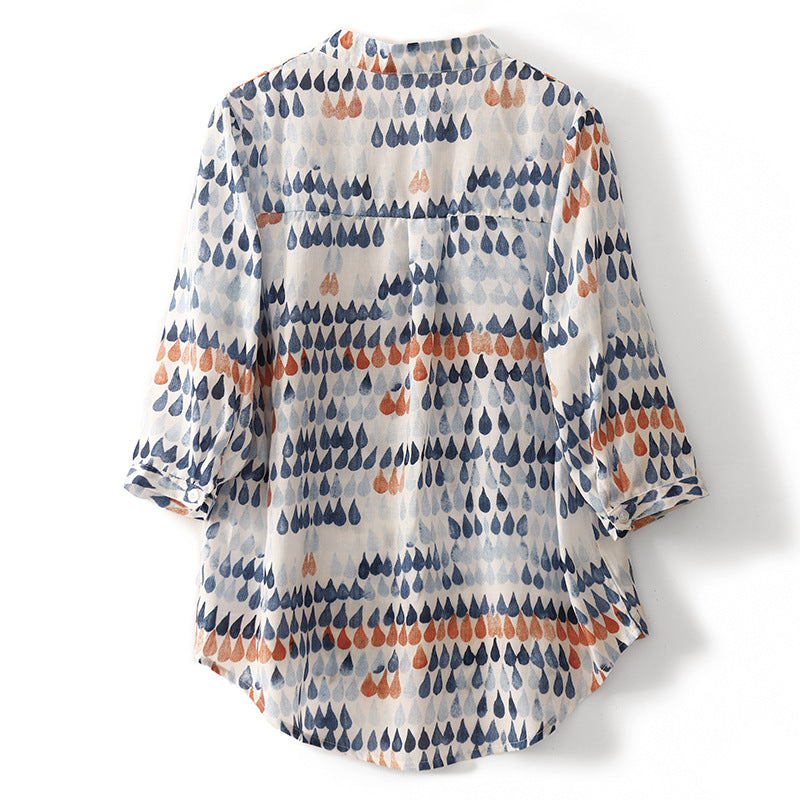 THE NAYARA | LIGHTWEIGHT LINEN BLOUSE