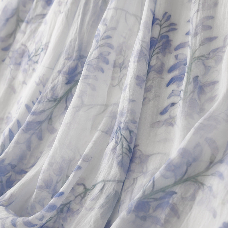 THE AVENYA | BREEZE LINEN SKIRT