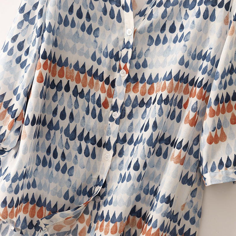 THE NAYARA | LIGHTWEIGHT LINEN BLOUSE