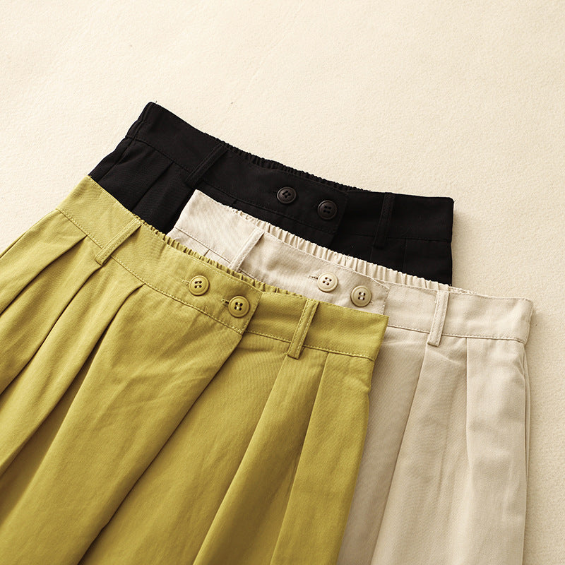 THE NOURA | RELAXED LINEN TROUSERS