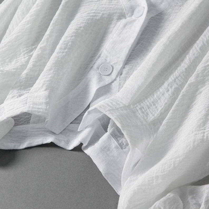 THE SERENA | LINEN BLOUSE