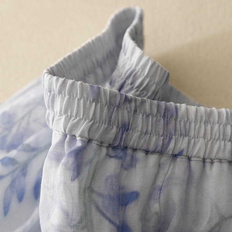 THE AVENYA | BREEZE LINEN SKIRT