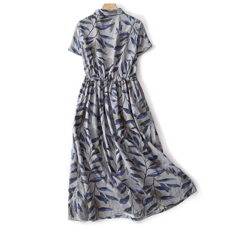 THE AMARIE | BREEZY LINEN MIDI DRESS