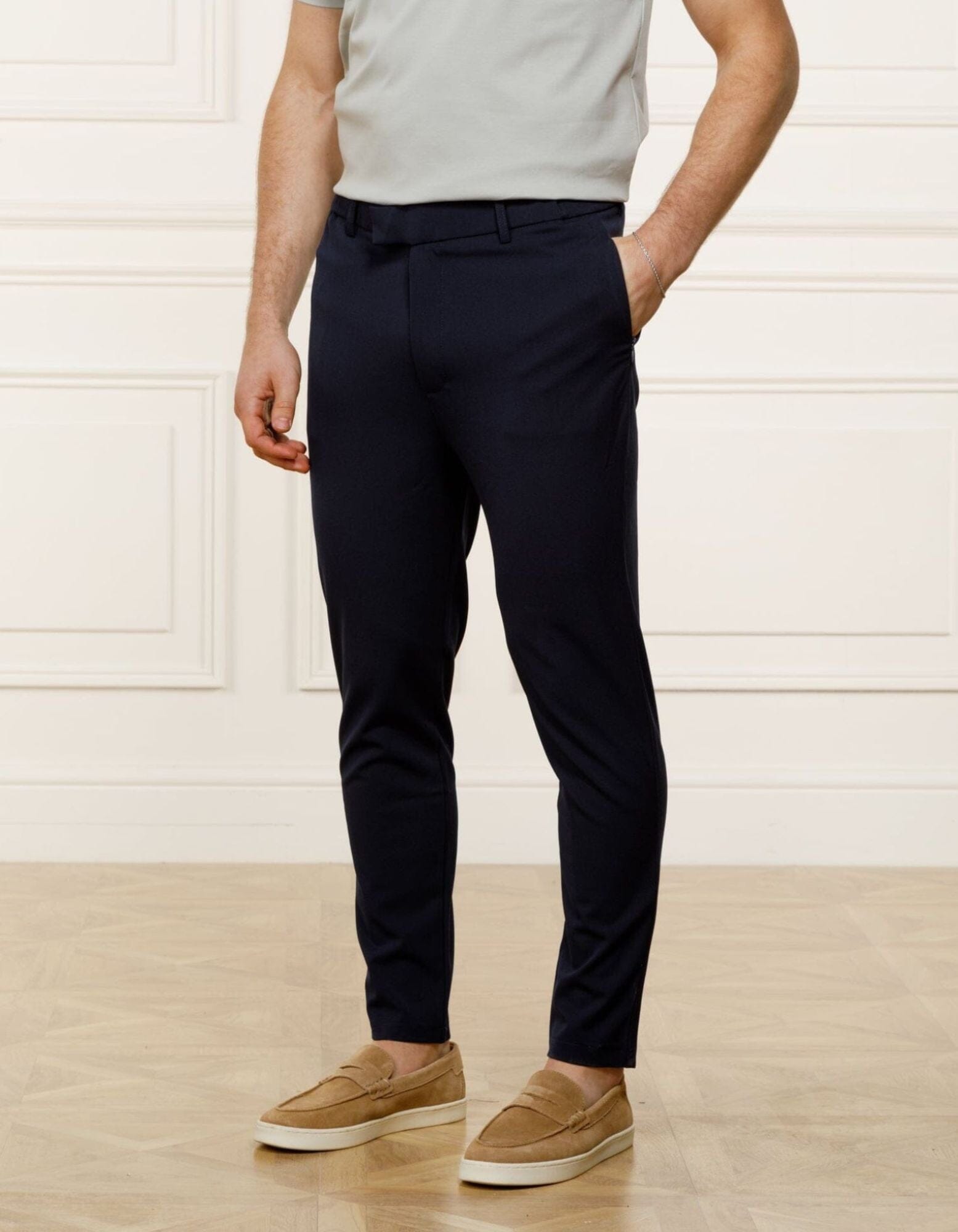 THE 24HR | TROUSER NAVY