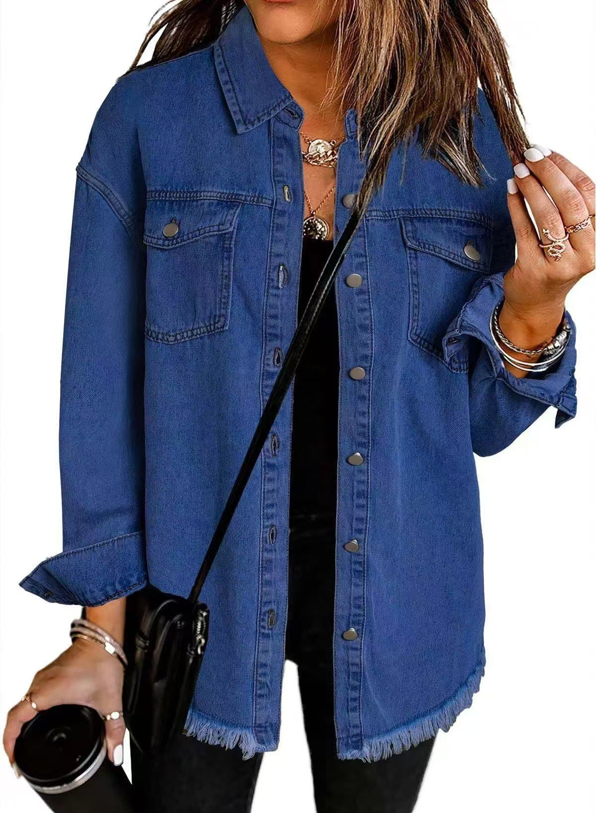 THE LUCILLE | CLASSIC EVERYDAY DENIM JACKET