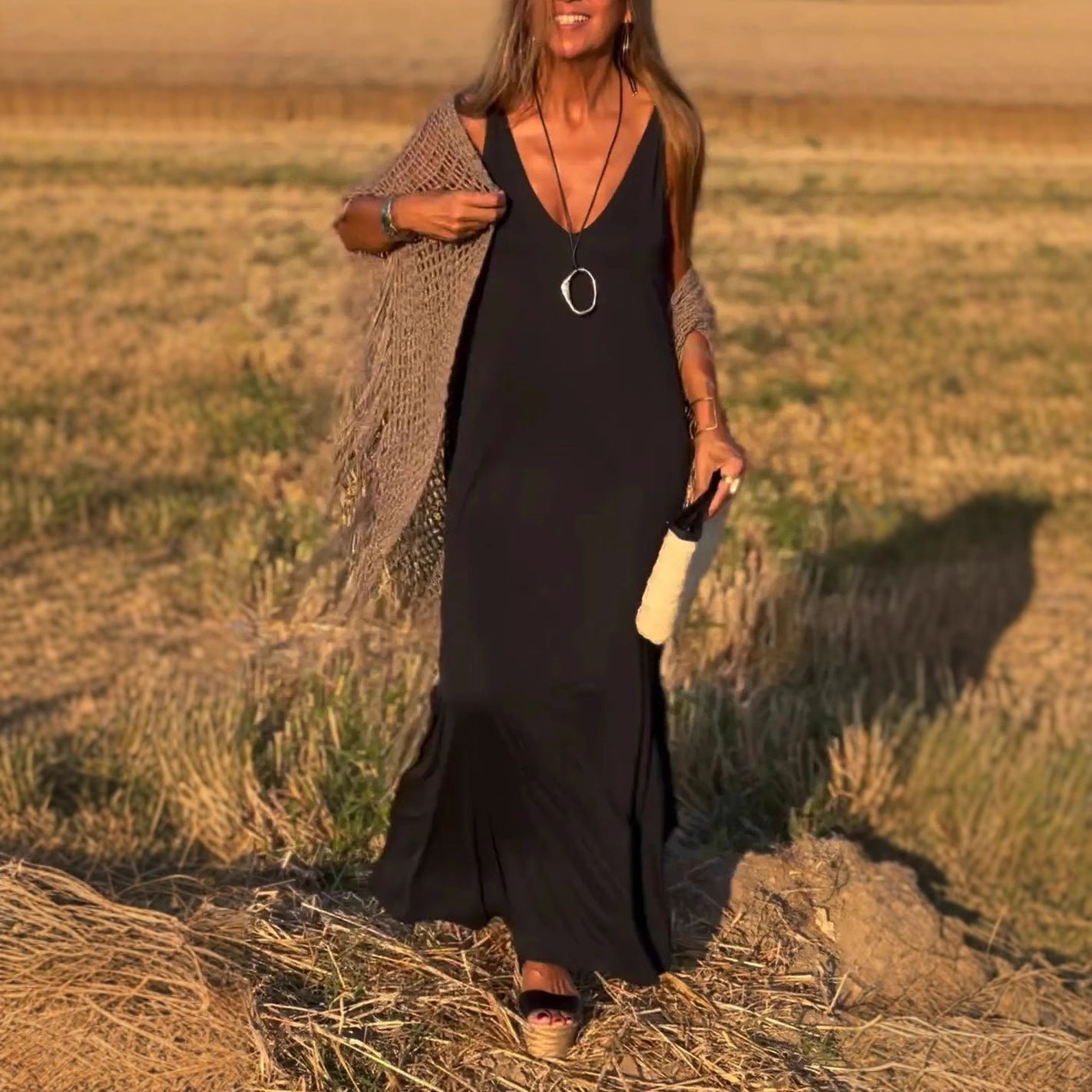 THE MIREYA | STYLISH MAXI DRESS