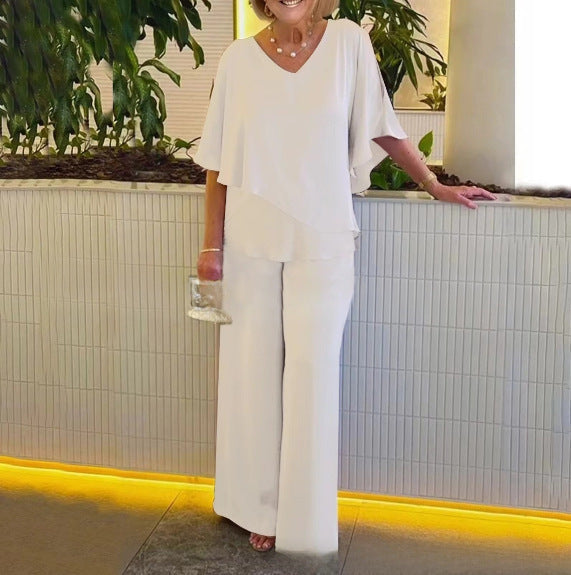 THE MARTHA | EASY WIDE-LEG SET