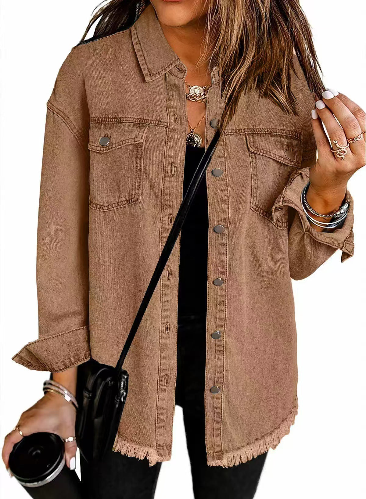 THE LUCILLE | CLASSIC EVERYDAY DENIM JACKET