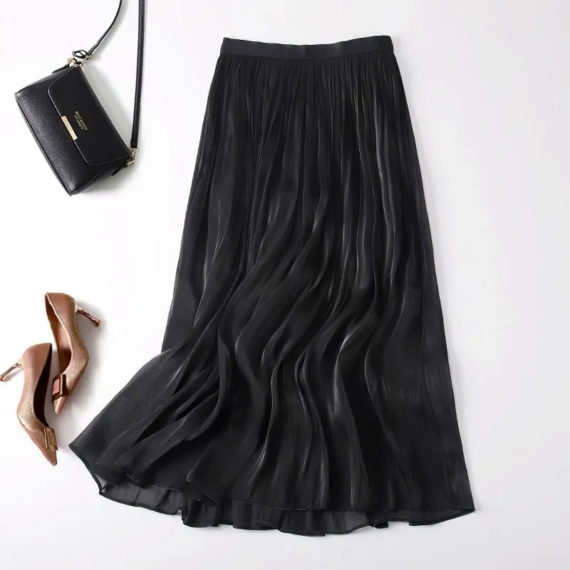 THE DIANA | FLOW LINEN SKIRT