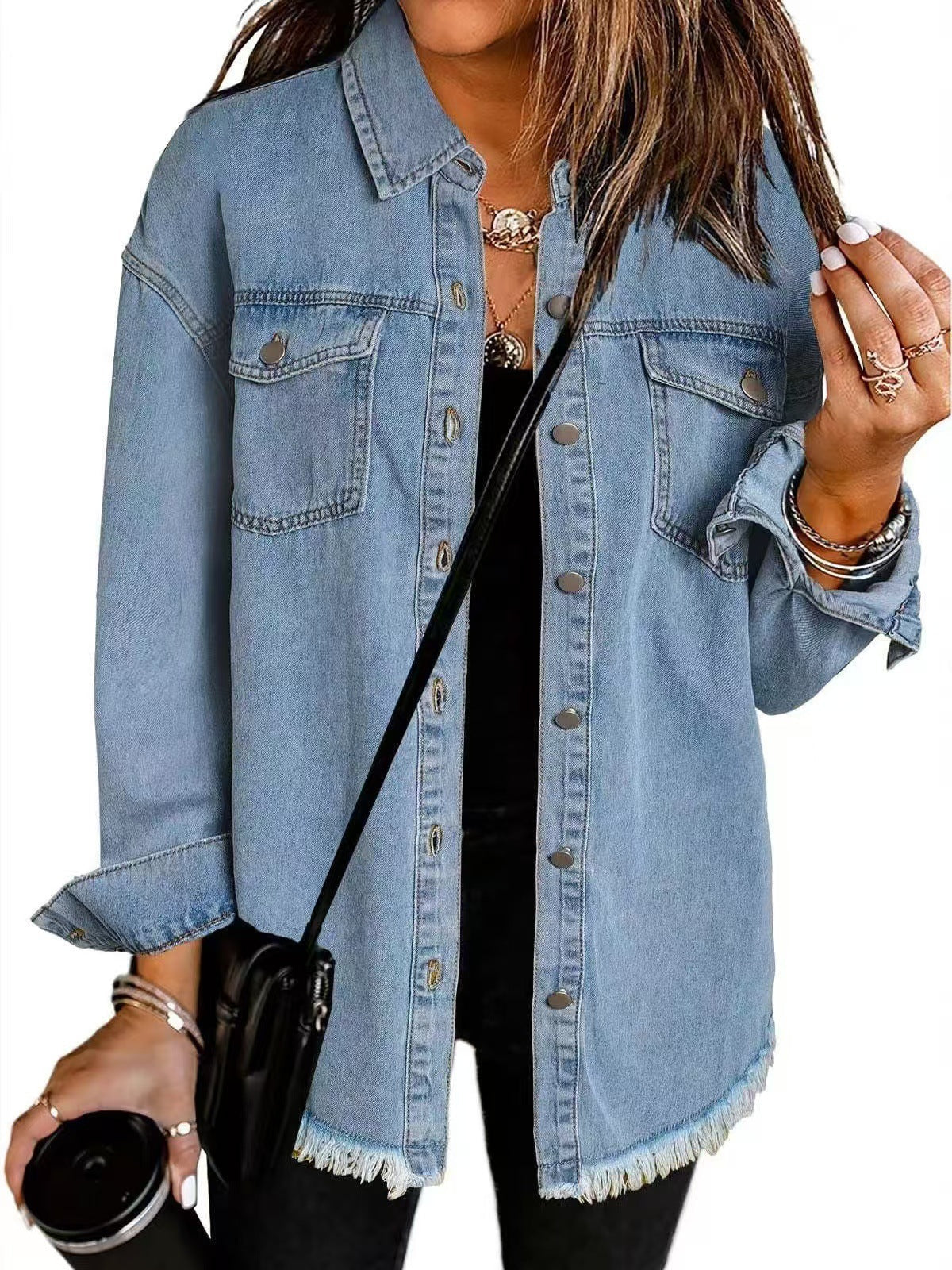 THE LUCILLE | CLASSIC EVERYDAY DENIM JACKET